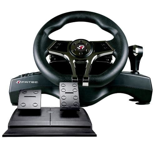 Volante Fr-Tec Hurricane Wheel MKII (PC, PS4, PS3, Nintendo Switch)