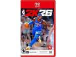 Nintendo Switch 2 NBA 2K26 (Game Key Card)