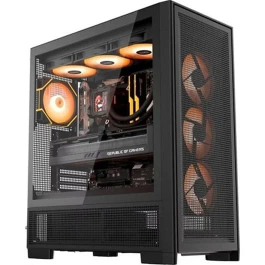 Torre PC Caja PC Darkflash AIRNOVA Big Tower Negro ATX E-ATX