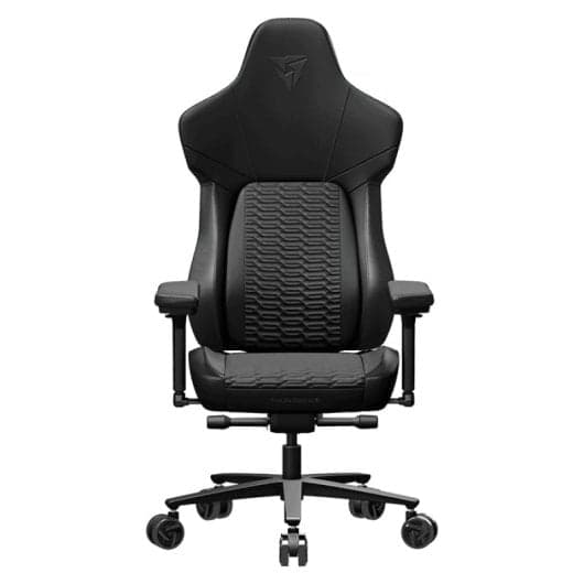 Sillas Gaming ThunderX3 CORE RACER (Negra y Negra/Azul) – Ergonomía avanzada con mecanismo SYNC6 y soporte lumbar CORE.RDY 360