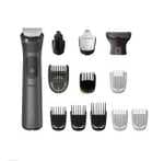 Recortadora 13 en 1 Philips Serie 7000, barba, cuerpo y cortapelos, multibarbero todo en 1, uso en seco y mojado, 120 min autonomía..