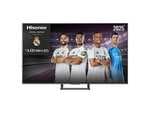 TV Mini LED 65" - Hisense 65E8Q, UHD 4K, 144 Hz, Hi-View Engine, Escalador HDR IA, Subwoofer integrado, Negro