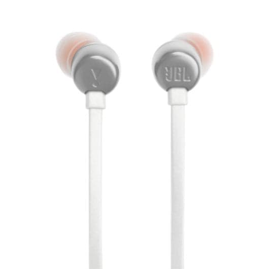 JBL Tune 310C Auriculares con cable USB-C Pure Bass Micrófono y control remoto integrados Blancos