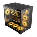 Ordenador Sobremesa PC Sobremesa Daitona Huracan Supra Gaming Ryzen 7 9800X3D 64GB 4TB SSD RTX 5080 Windows 11 Pro
