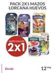 Mazos Lorcana 2x1 Game