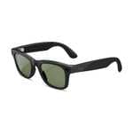 Gafas IA - Ray-Ban Meta Wayfarer (Gen 2), Negro brillante, Lentes en verde, Talla estándar // También El Corte Inglés
