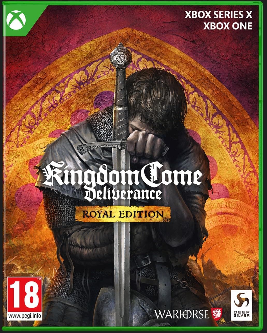 Juego Kingdom Come Deliverance Royal Edition Xbox Series X (RPG medieval histórico, todos los DLCs, 4K/60 fps, español, en Amazon)