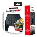 Mando inalámbrico Snakebyte Negro Nintendo Switch 1y 2 + Garfield Kart Furious Racing y Garfield Lasagna Party