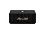 Altavoz inalámbrico - Marshall EMBERTON III, 76 W, Bluetooth, Autonomía 32 h, Micrófono, Black and Brass
