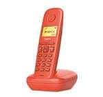 Teléfono inalamábrico Gigaset A170 Dect Rojo