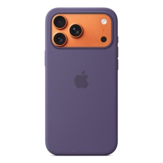 Funda de Silicona Purple Fog con MagSafe para iPhone 17 Pro Max
