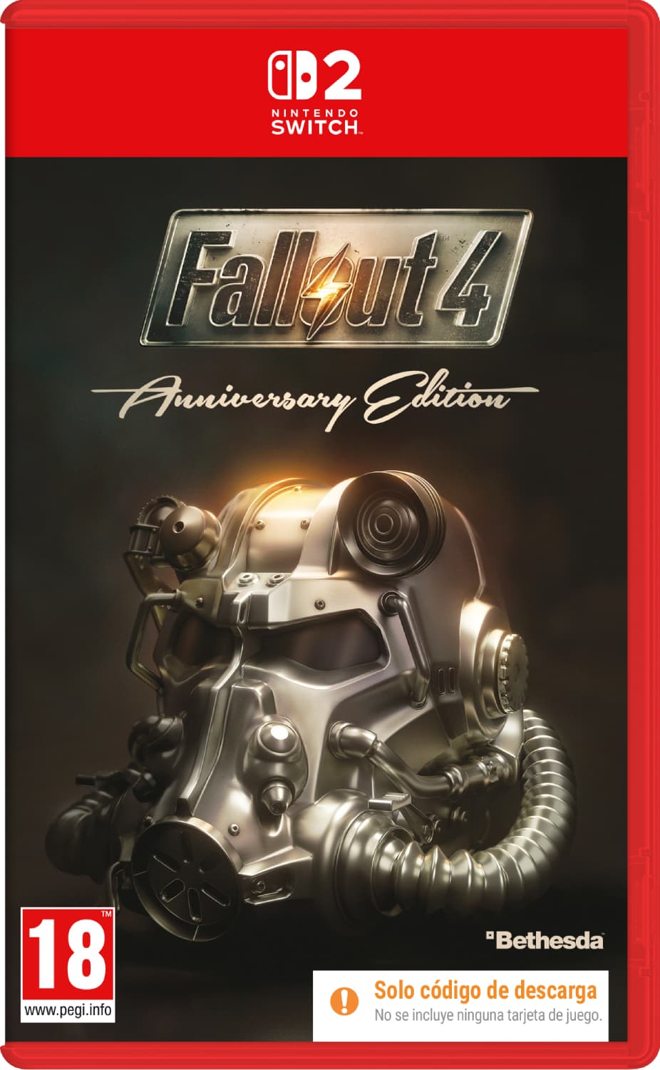 Nintendo Switch 2 Fallout 4: Anniversary Edition (Código de descarga)