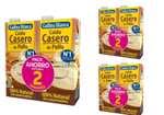 3x GALLINA BLANCA Caldo Casero de Pollo 100% Natural | Cocinado a Fuego Lento Durante 3h. Sin Gluten, Sin Conservantes, - Pack 2 x 1L