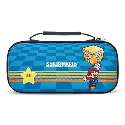 Funda PowerA NSCS0131-01 Mystery Block Resistente Multiplataforma Azul