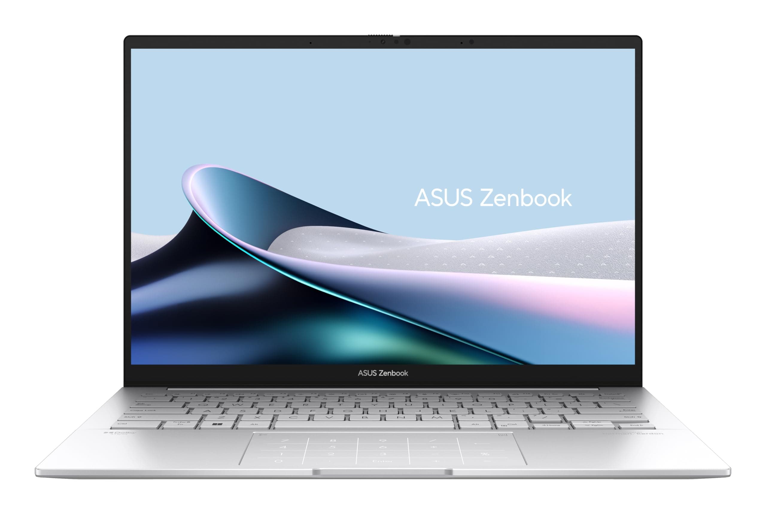 ASUS Zenbook 14 OLED UX3405CA-QD1481W - Ordenador Portátil 14" WUXGA (Intel Core Ultra 7 255H, 16GB RAM, 512GB SSD, ARC 140T, W11 Home)