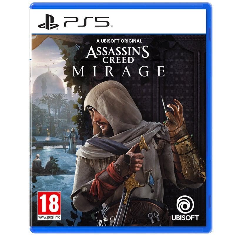 Assassin's Creed Mirage - PS5 (Juego Físico, Acción y Sigilo Clásico, PlayStation 5)