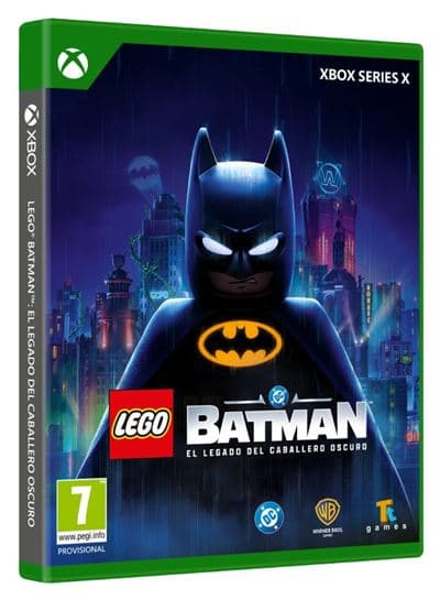 Lego Batman: El legado del Caballero Oscuro Xbox Series X