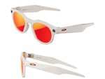 Gafas IA - Meta Oakley HSTN, Cámara ultra gran angular 12MP, Gris cálido / Prizm Ruby