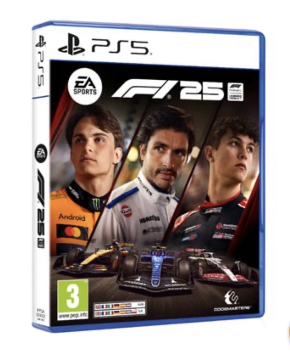 EA Sports F1 25 PS5 y Xbox