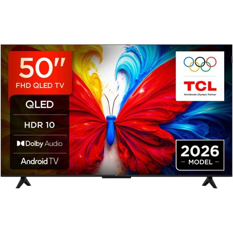 TV TCL LED S5L 50S5L 50" 4K Ultra HD 60Hz Smart TV Android TV HDR10 Chromecast
