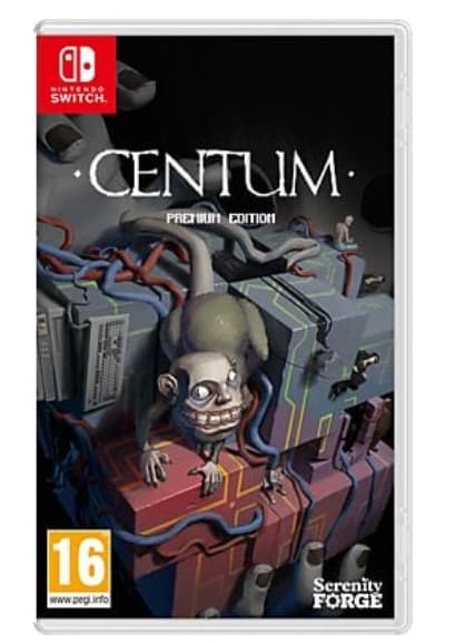 Nintendo Switch Centum Premium Edition