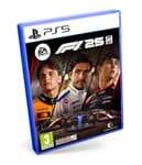 EA Sports F1 25 PS5 , donde el coche de Alonso corre. Lo de F1 es por Fernando number 1.
