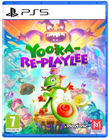 Yooka-Replaylee PS5 - Version ESPAÑA