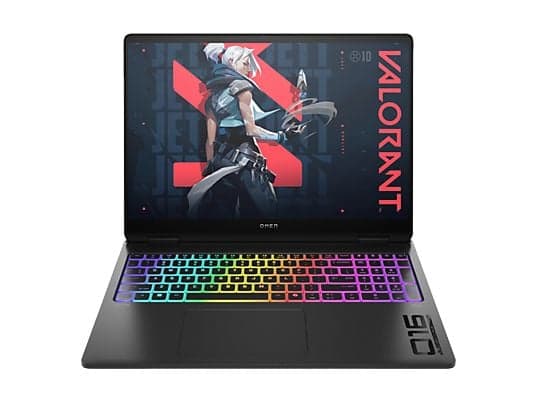 HP OMEN MAX 16-ak0008ns Copilot+ PC, 16" WQXGA, AMD Ryzen AI 9 HX375 55 TOPS, 32GB RAM, 1TB SSD, GeForce RTX 5070 Ti, W11 Home