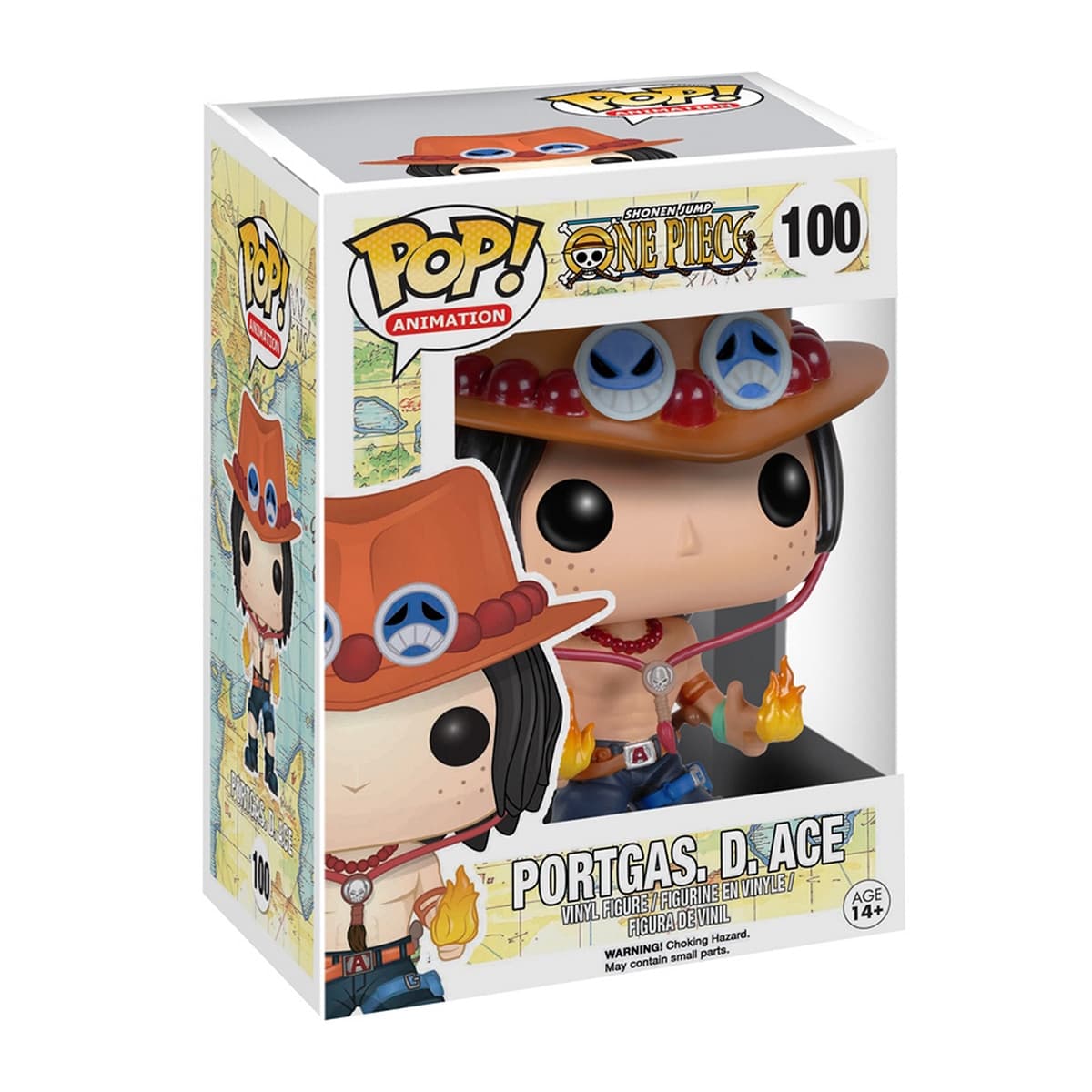 Figura Funko Pop! Vinyl Portgas D. Ace ONE PIECE (POCAS UNIDADES) (GRATIS recogida)