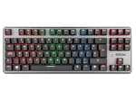 Teclado gaming Krom Kernel mecánico USB con iluminación LED negro