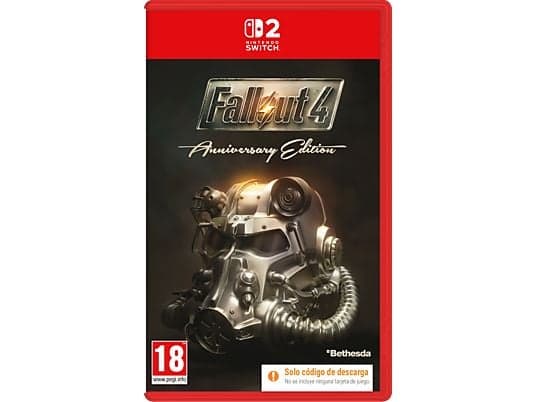 Nintendo Switch 2 Fallout 4: Anniversary Edition (Código de descarga)