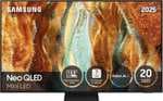 TV 75" Neo QLED QN74F 4K Samsung Vision AI Smart TV 2025
