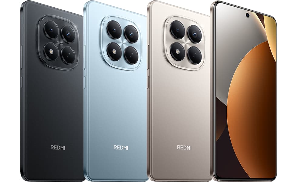 Xiaomi Note 15 Pro - 12/256GB, AMOLED de 6'77", MediaTek Helio G200 Ultra, 200 Mpx, 6500mAh con 45W - Smartphone