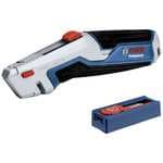 Bosch Professional navaja universal + set de 10 cuchillas