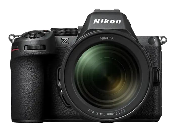 Cámara EVIL - Nikon Z5II C/24-50mm Kit + eBook+ Cursos+ 5 años de garantía, 24.5 megapixel, Sensor CMOS de 35,9 × 23,9 mm, Wi-Fi, Negro