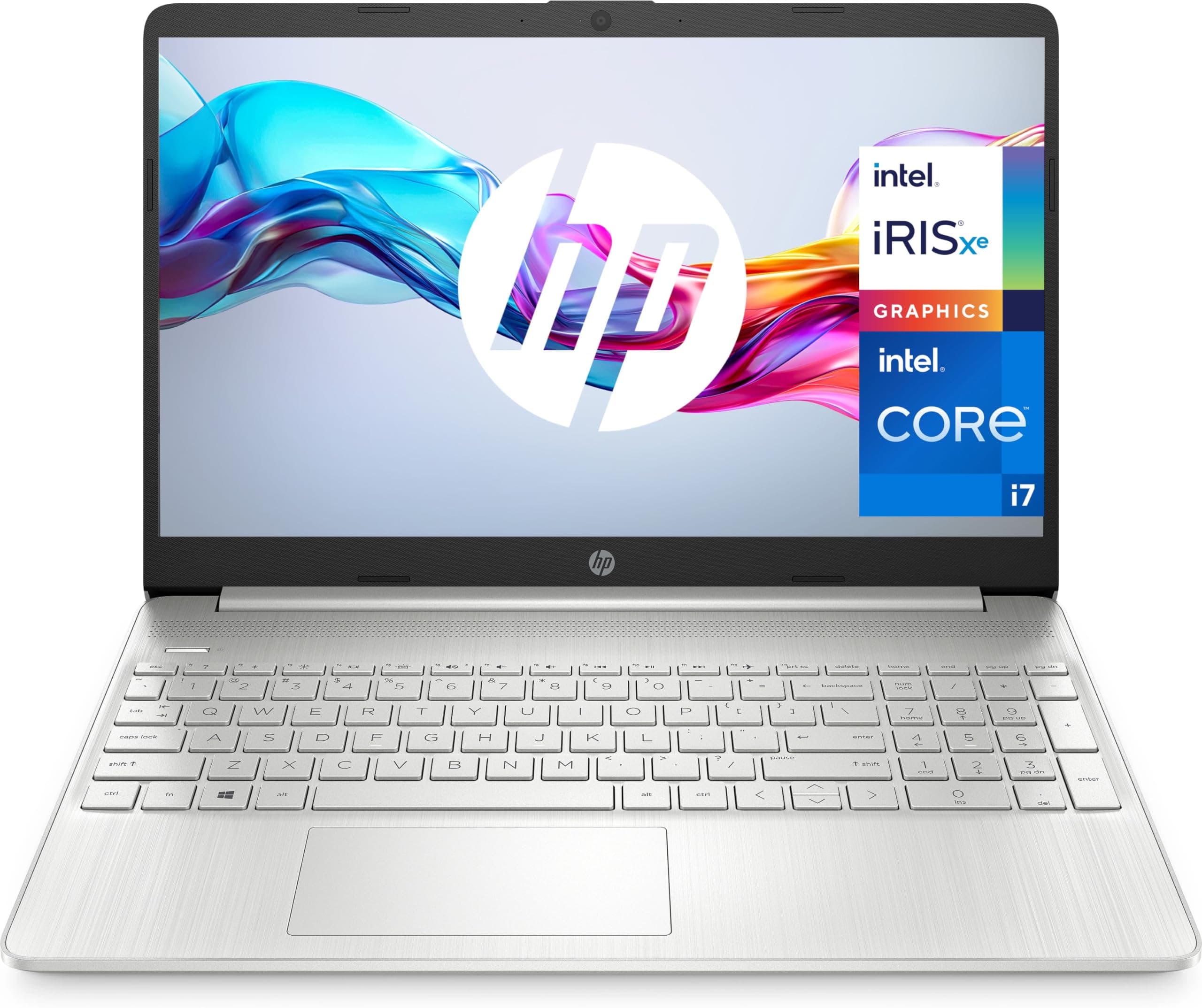 HP 15s-fq5100ns - Portátil de 15.6" Full HD (Intel Core i7-1255U, 16GB, 512GB SSD, SIN SO [Reaco Como Nuevo, Embalaje Dañado]