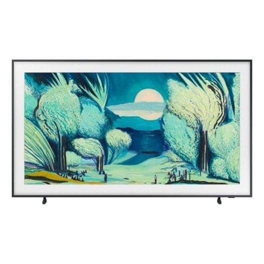 Smart TV Samsung The Frame QE50LS03F 50" QLED 4K (Pantalla mate antirreflejos, modo Arte, Tizen OS, HDR10+, diseño cuadro, PcComponentes)