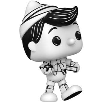 Figura Funko Disney Pinocho Sketched 10cm