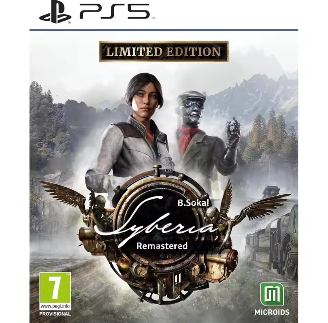 Syberia - Remastered - Limited Edition Ps5 Pal España