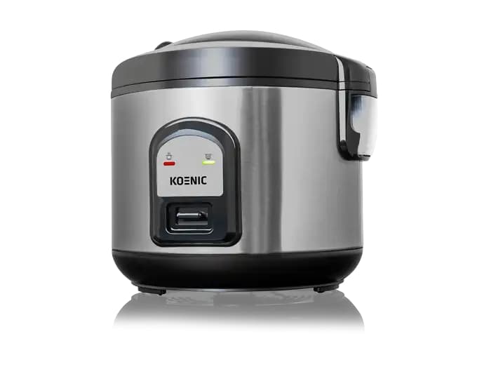 Arrocera - KOENIC KRI 350225, 500W, 3L, Acero inoxidable