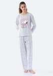 Pijama de dos piezas de Mujer Snoopy de DISNEY- Tallas XS a XL- Recogida en tienda