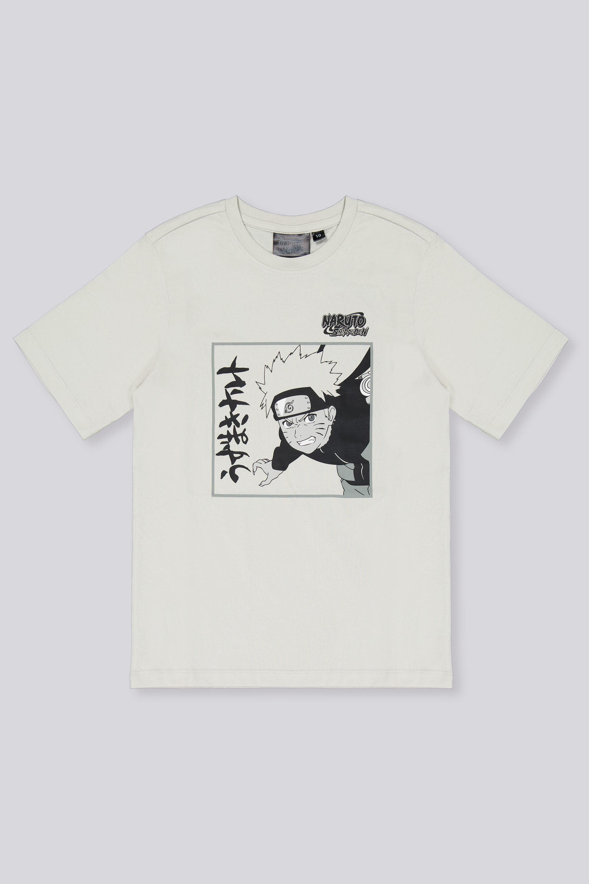 Camiseta infantil 100% algodón, Naruto (tallas 10 a 16)a 16)