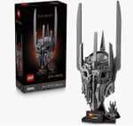 LEGO 11373 Icons El Señor de los Anillos: Casco de Sauron. TIENDA OFICIAL LEGO
