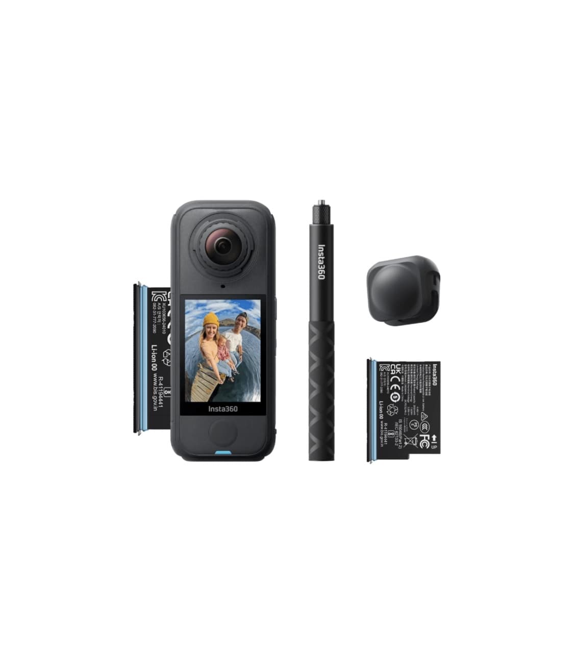 Insta360 X4 Air — Cámara deportiva 8K 360°, ultraligera, 88 min de autonomía