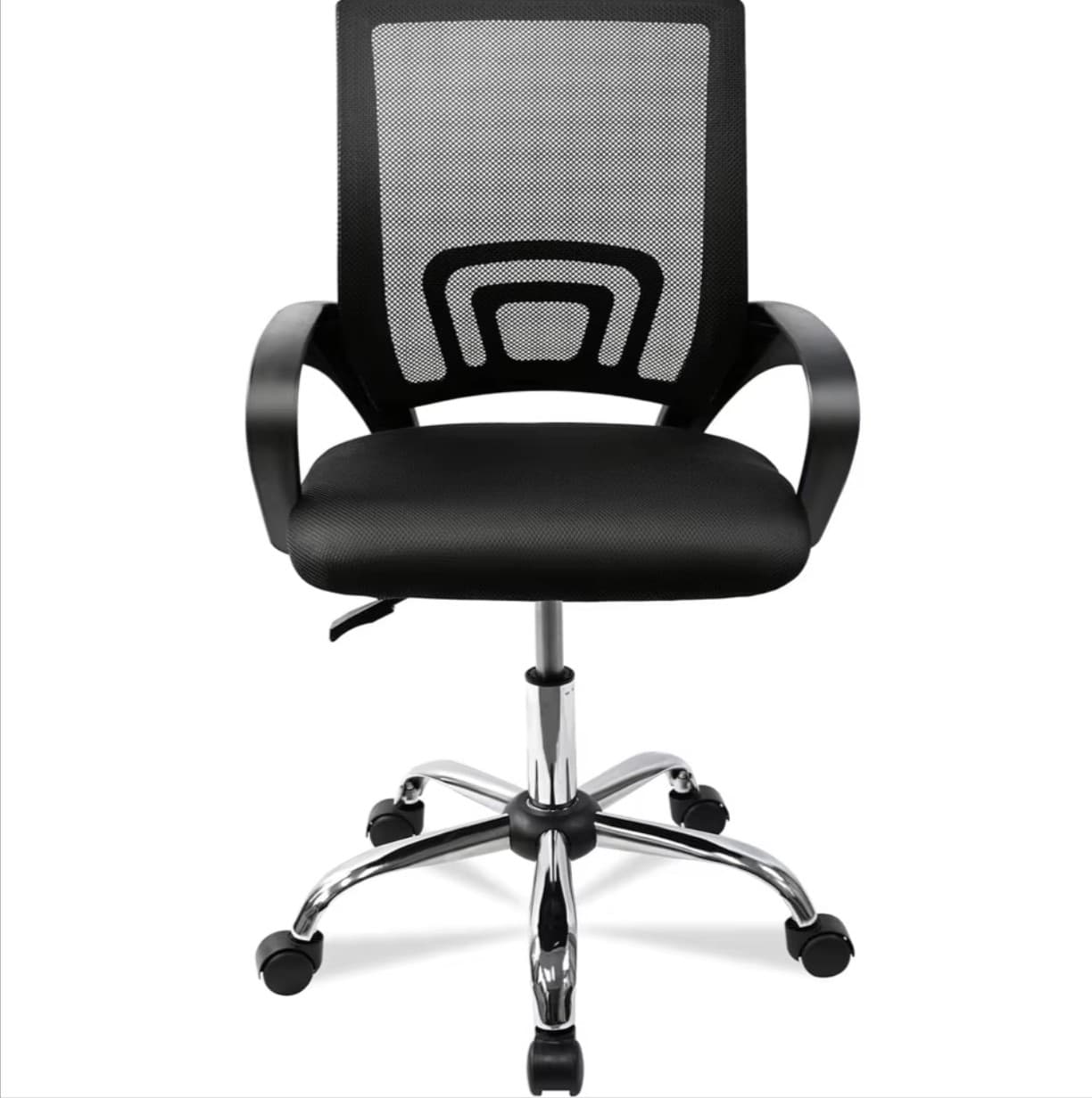 Silla de Oficina o Escritorio Ergonómica con Ruedas y Soporte Lumbar