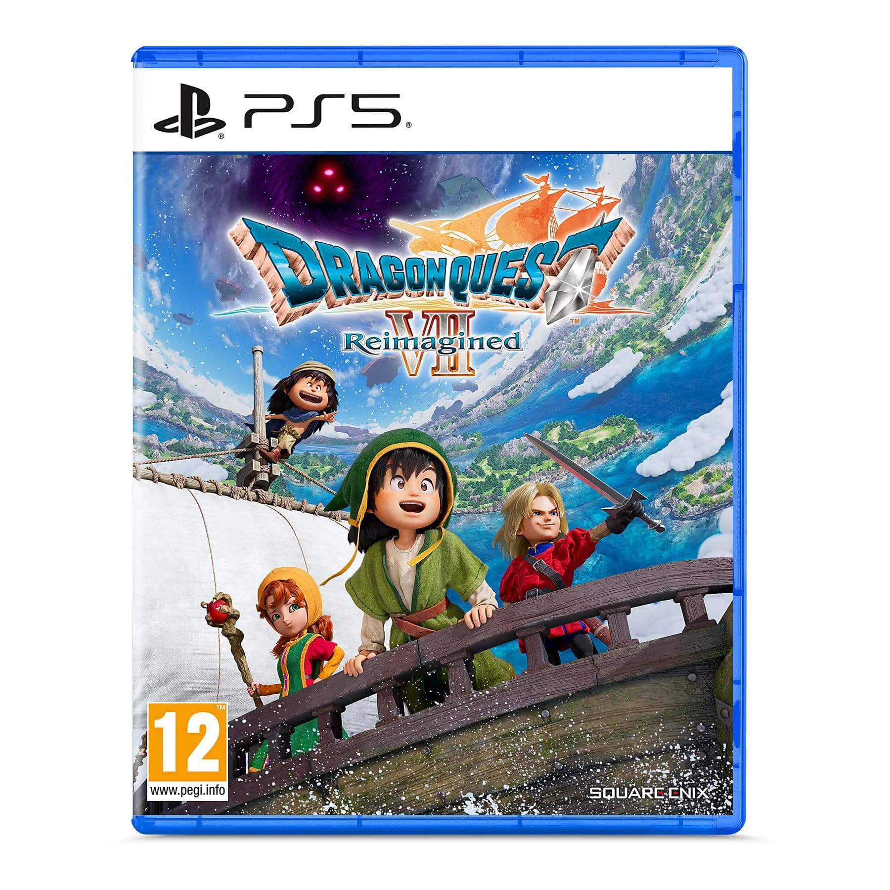 PS5 Dragon Quest VII: Reimagined