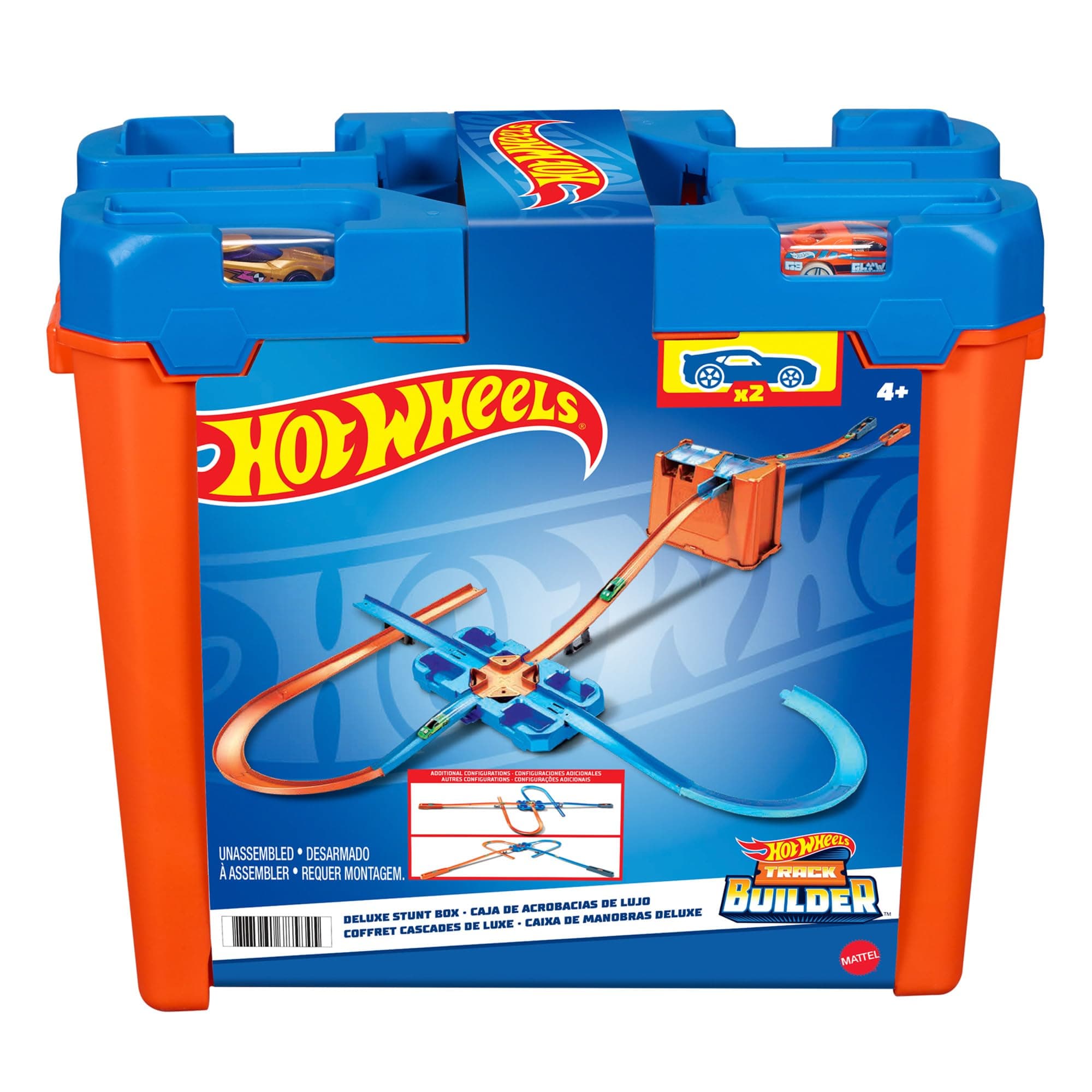Hot wheels Caja de acrobacias