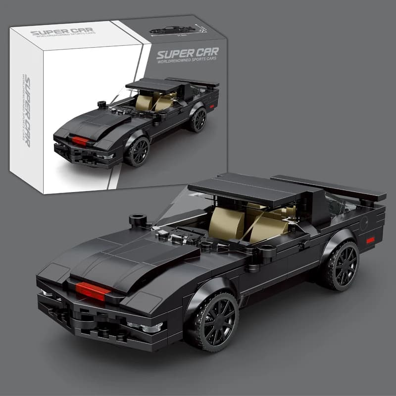 Set de construcción El Coche Fantástico tipo LEGO