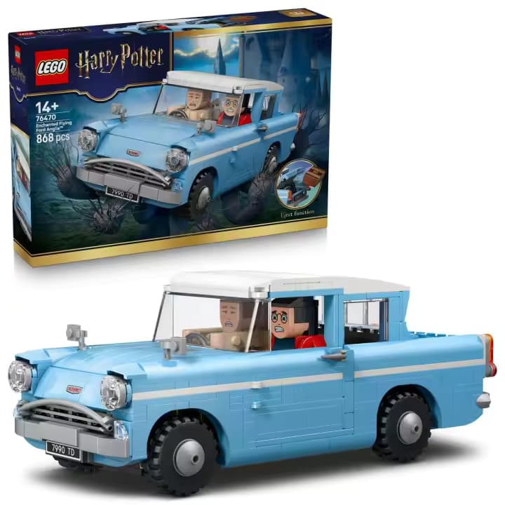 LEGO 76470 Harry Potter Ford Anglia Volador Encantado