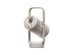 Mini proyector - Xgimi Vibe One, Full-HD, 200 ISO lumens, 160º, Google TV, 2x3W Altavoces JBL, WiFi y Bluetooth, Plata